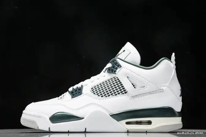 FQ8138-103 Green Oxidized Jordan Air 4 0425